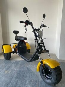 Elektrická Tříkolka Lera Scooters C4 1000W