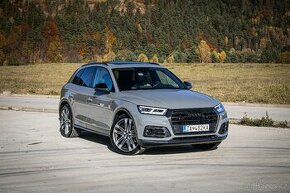 SQ5 3.0 TFSI Quattro Tiptronic, Pano, Exclusive Nappa, Vzduc