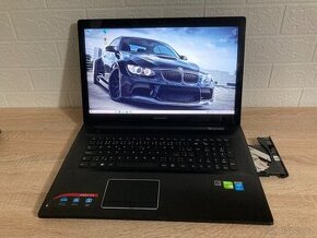 Velký Notebook Lenovo 17.3- Intel i5 - JBL Zvuk