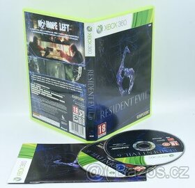 === Resident evil 6 ( Xbox 360 ) ===