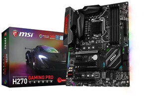 MSI H270 GAMING PRO CARBON LGA1151