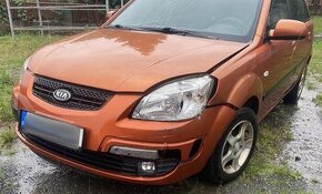 Prodám Kia Rio havarované