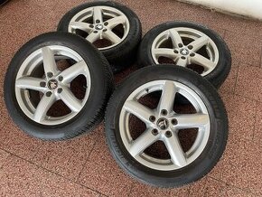 Alu kola 5x112 r16 zimní pneu 5,5mm