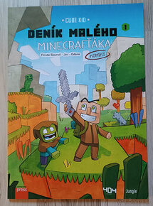 Deník malého Minecrafťáka 1 komiks - 1