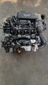 motor 1.6hdi 66kW typ motoru 9HX