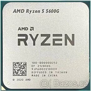 Herní procesor AMD Ryzen 5600G 4.4Ghz