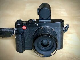 Leica Hand Grip Black na Leica X Typ113 - 1