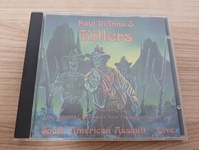 PAUL DiANNO & KILLERS - South Amearican Assault - 1