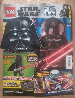 Lego časopis Star Wars Darth Vader 25 years - 1