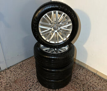 Sada ALU 16" VW CUP + letní Continental 205/55/16