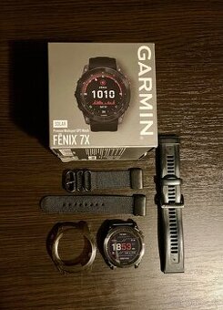 Garmin Fenix 7x Solar