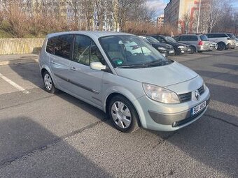 Renault Mégane Grand Scenic 1.9Dci 88kw, 7mist