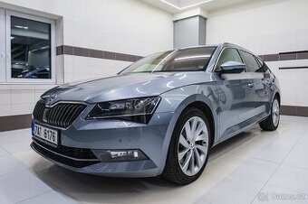 Škoda Superb 2019 2.0TSI 200kW Canton, tažné, kůže