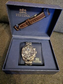 Originál hodinky Festina 16286/5 - super stav