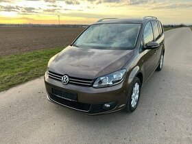 ►VW TOURAN 1.4TSI 110KW CNG CUP EDITION NAVIGACE-ASIST-7MÍST