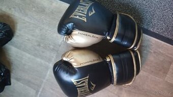 Everlast Powerlock boxerské rukavice - 1