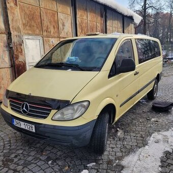 Mercedes-Benz VITO 111, 4x4, Long