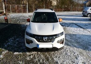 Dacia Spring, elekro 33kw