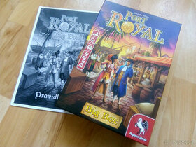 Stolní hra PORT ROYAL (DE) s českými pravidly - 1