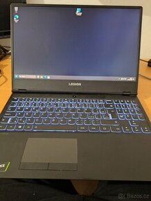 Herní notebook Lenovo Legion Y530, I7 8750H, 32GB DDR4