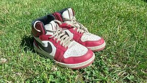 Červené air Jordan (Nike)