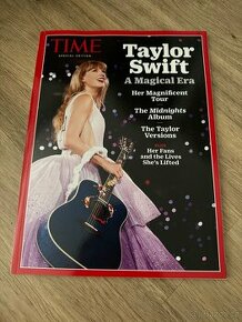Taylor Swift magazine Time