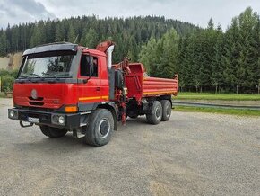 Tatra terrno 6x6 hr. Fassi - 1