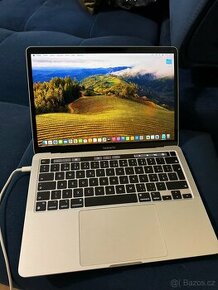 MacBook Pro 13" M2 CZ 2022 Stříbrný