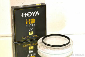 Hoya HD UV 77mm NEPOUŽITÝ