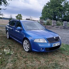 Octavia 2 RS, 2.0 TDI 125kw,  2008