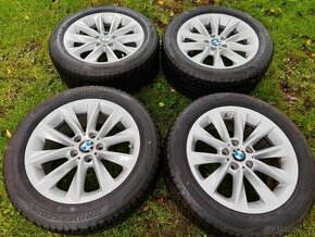 Zimní sada BMW X3 X4 r18 5x120 Bridgestone 245/50/18