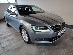 Škoda Superb III 2.0TDi 110kW Sport/Style,servis jen Škoda/