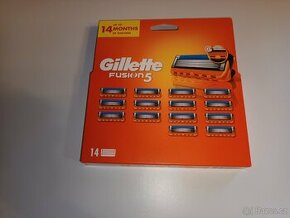 Gillette Fusion5 náhradní hlavice 14 ks