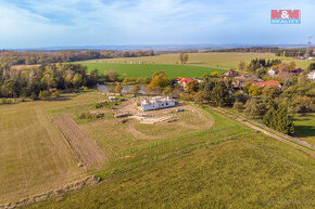 Prodej pozemku k bydlení, 1201 m², Chlístovice