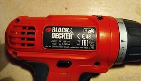 Aku šroubovák Black-Decker