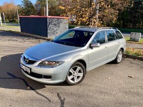 MAZDA 6 COMBI 2,0 MZR-CD 105kW - Nové STK