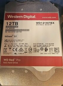 HDD WD RED PRO 12TB