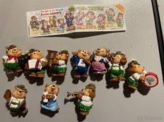 kinder sada Top Ten Teddies 1995