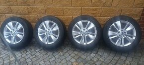 18" ALU kola Škoda Kodiaq 5x112,ET43, 235/55 R18