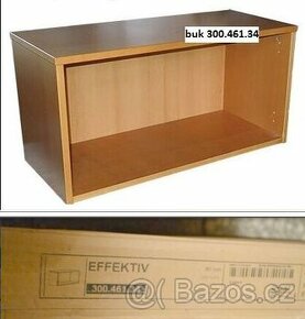 IKEA EFFEKTIV police, BUK, NOVÉ, rozm. 85cm x 42cm x 36cm - 1