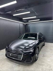 AUDI A6 3x SLINE B&O BLACK SATIN