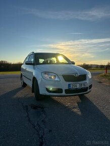 Škoda Fabia Combi 1.2 HTP 2009