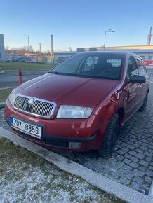 Škoda Fabia 1 - 1