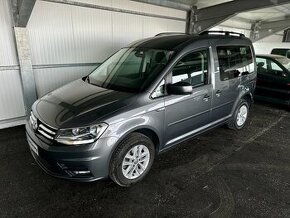 Caddy Comfortline 2.0  TDI 75 kW rok výroby 2019.