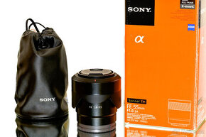 Sony FE 55 mm f/1,8 ZA Sonnar T + UV filtr TOP STAV