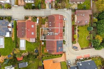 Rodinný dům 5+1 se zahradou 231 m2 - Kralupy nad Vltavou - M