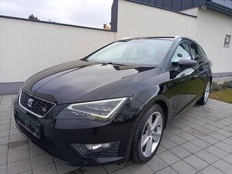 -- REZERVOVÁNO -- SEAT LEON ST FR 1.4 TSI 110 kW DSG