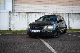 Škoda Octavia Combi 2.0 TDI DPF RS 4x4 DSG