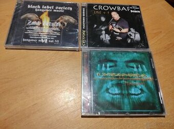 Cd - Black Label Society , Crowbar , Luzanxia