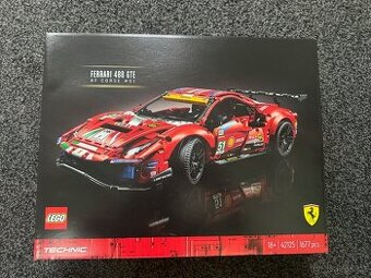 LEGO® Technic 42125 Ferrari 488 GTE „AF Corse #51”